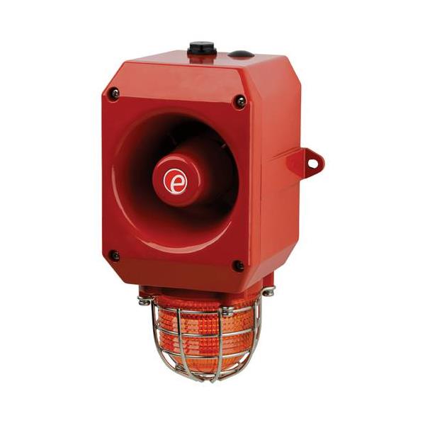 DL112XDC024RR E2S DL112XDC024R/R Combi DL112X 24vDC [red] RED 112dB(A) 5J IP66 45T 20-28vdc